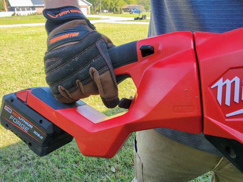 Angle adjustment lever