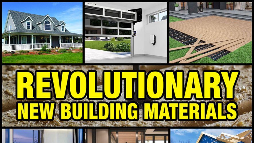 15 New Building Materials Revolutionizing Home Construction and Design