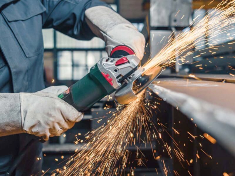 Metabo Says Newest Models Are Its "Best Grinders Ever"