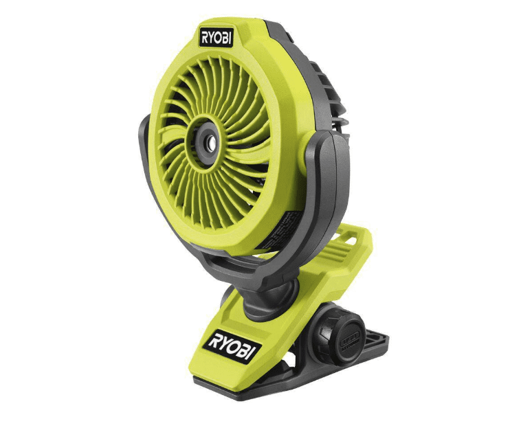 Ryobi USB Lithium Misting Fan