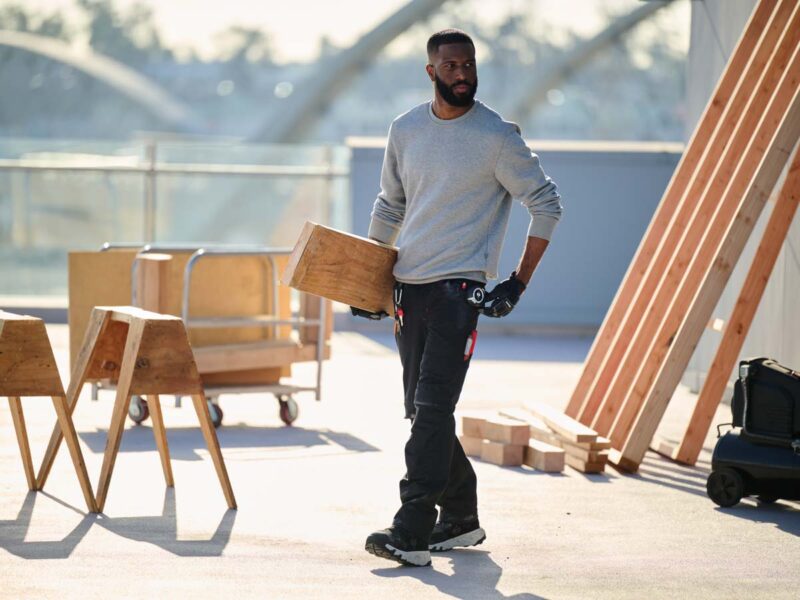 Strauss x 1620 Workwear Work Pants