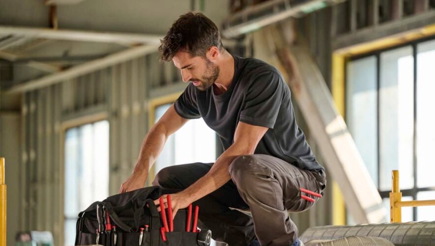 Strauss x 1620 Workwear Work Pants