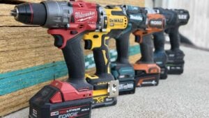 concrete hammer drills