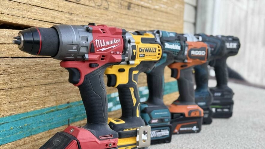 concrete hammer drills