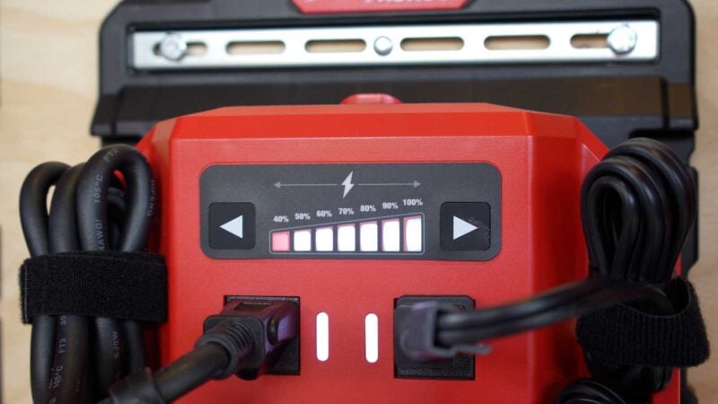 power manager load LEDs