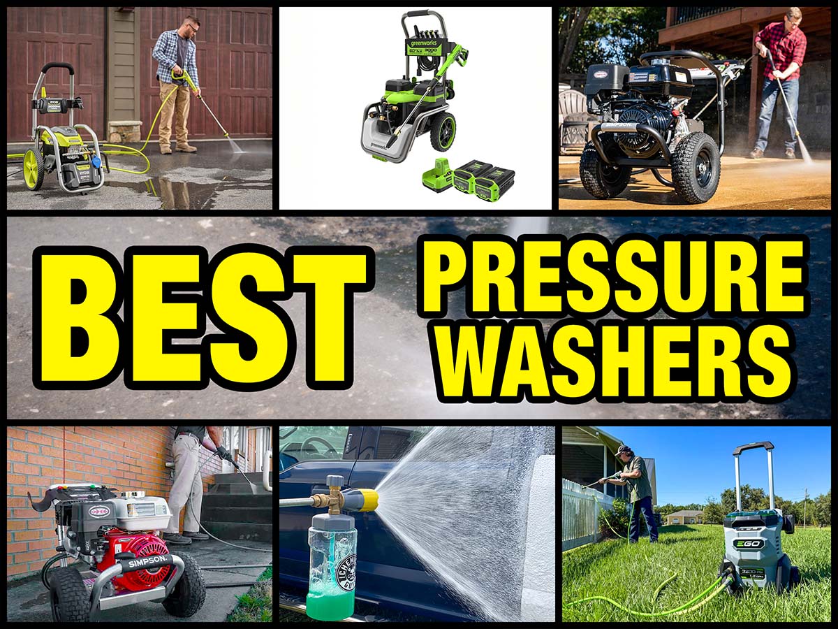 Best Pressure Washers: Expert Recommendations for 2025