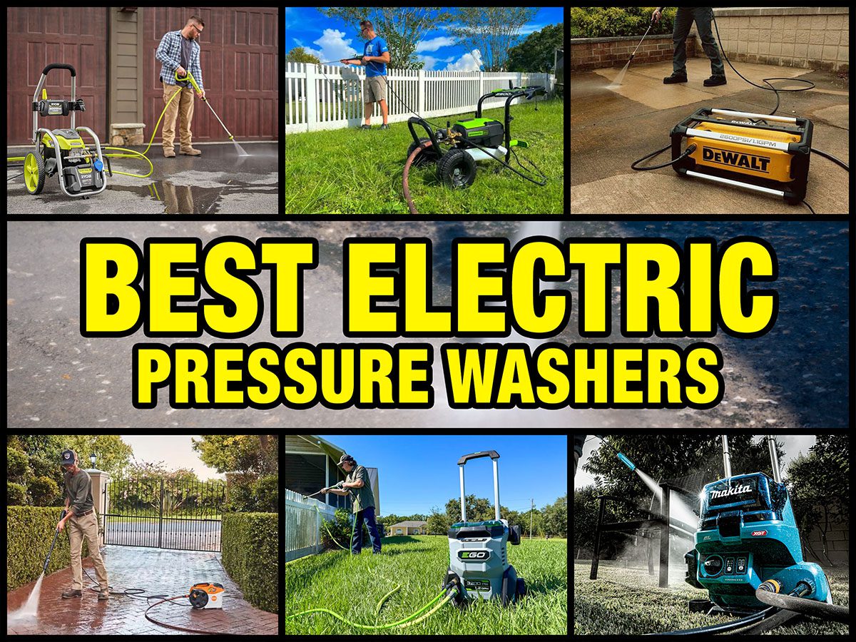 Best Electric Pressure Washer Reviews