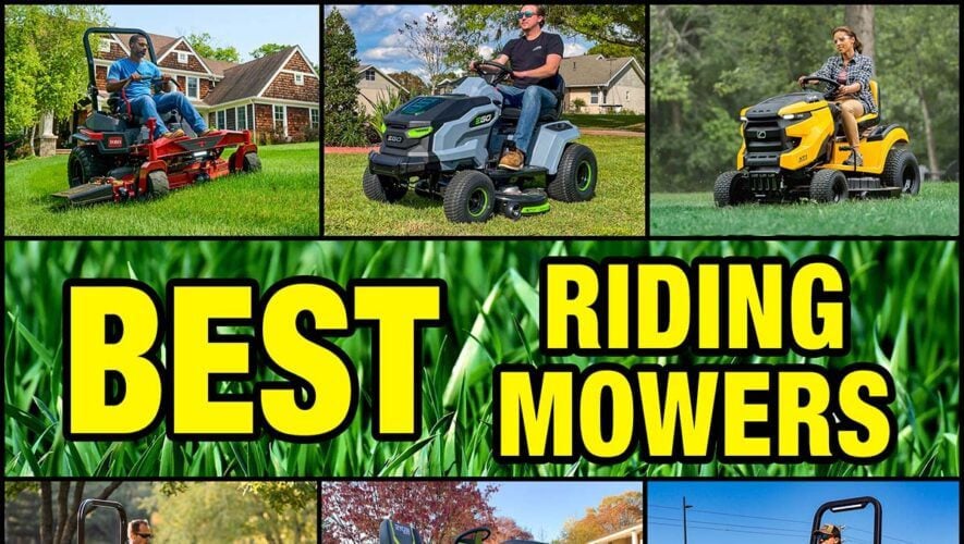 Best Riding Lawn Mowers in 2025