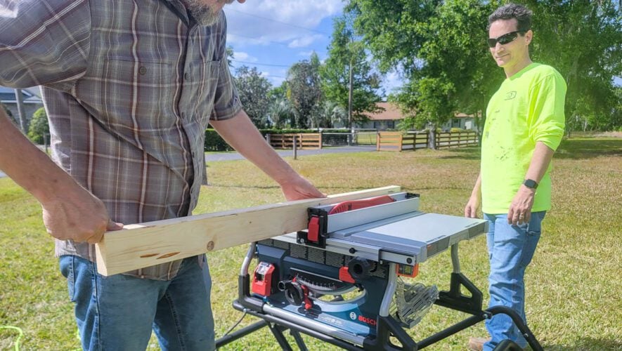 Bosch 10-Inch Table Saw