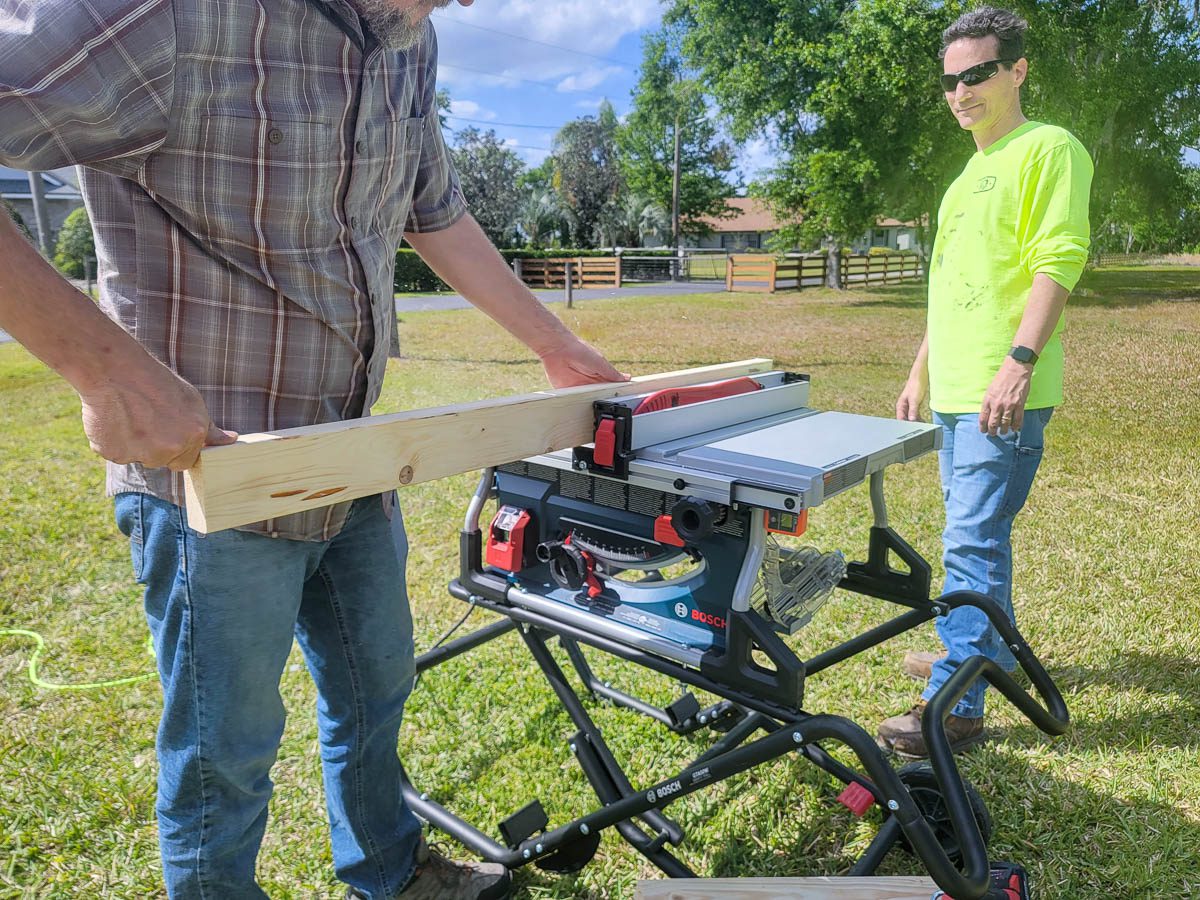 Bosch 10-Inch Table Saw