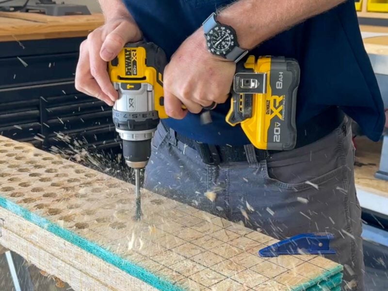 DeWalt 20V Max Hammer Drill Performance
