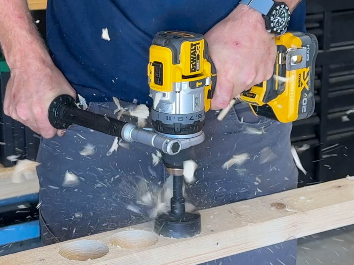 DeWalt 20V Max Hammer Drill