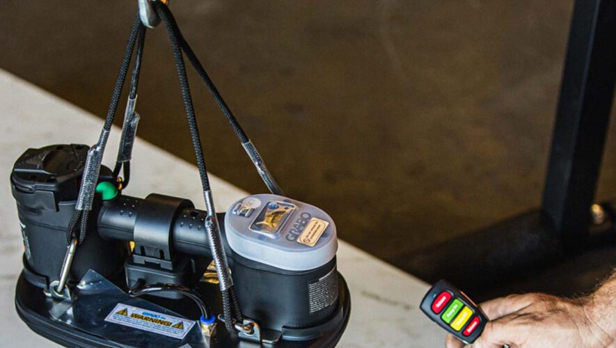 Grabo Lifter Remote Control: Hands-Free Heavy Lifting