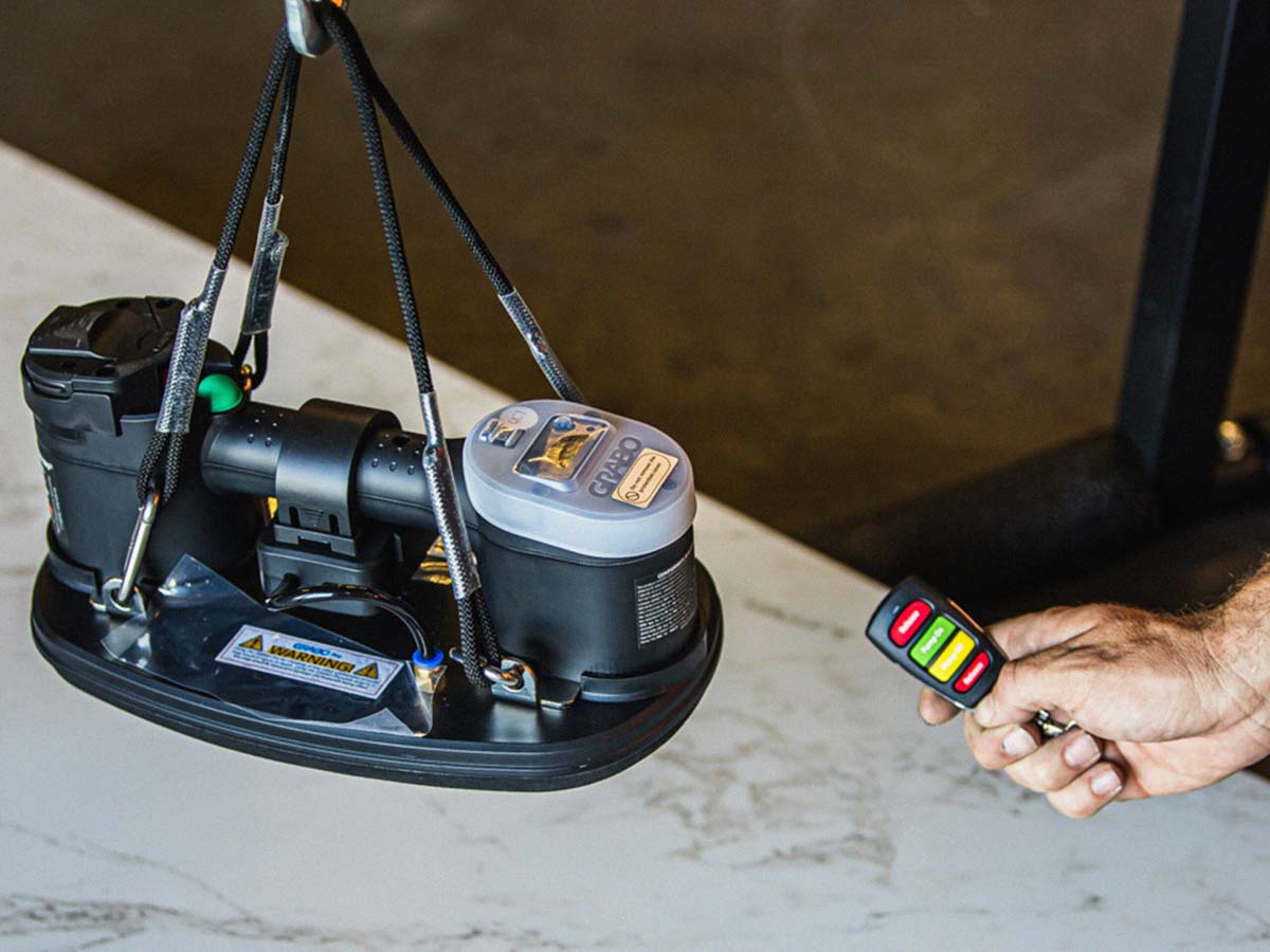 Grabo Lifter Remote Control: Hands-Free Heavy Lifting