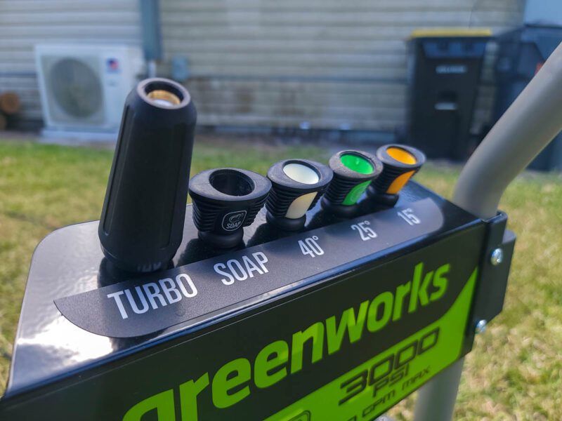 Greenworks 60V Hybrid Pressure Washer