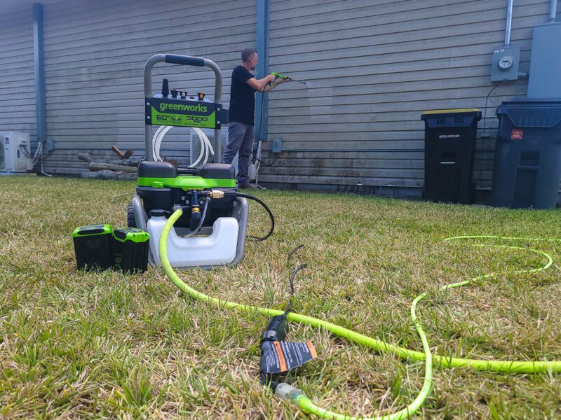 Greenworks 60V Hybrid Pressure Washer