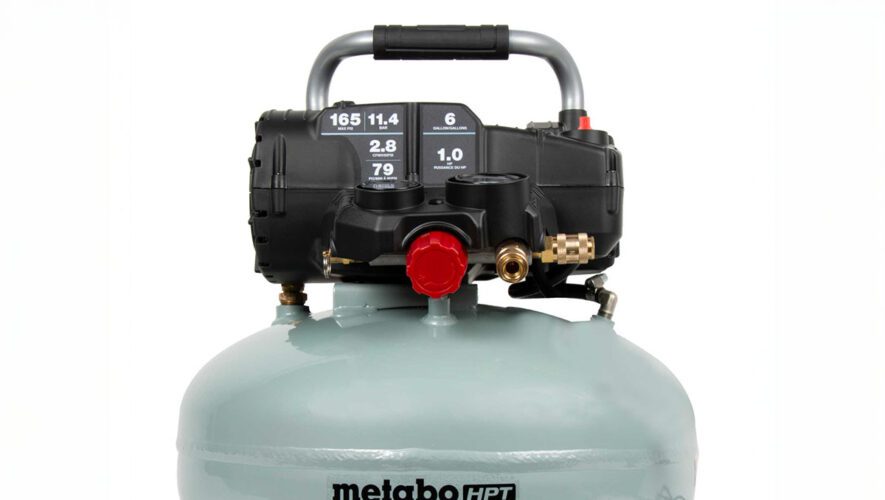 Metabo HPT 165 PSI Air Compressor EC711S