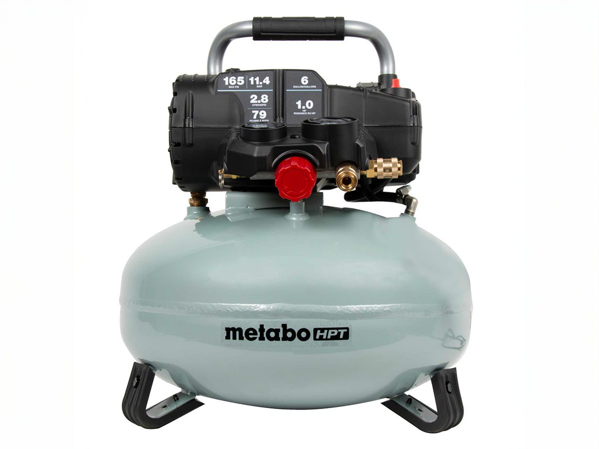 Metabo HPT 165 PSI Air Compressor EC711S