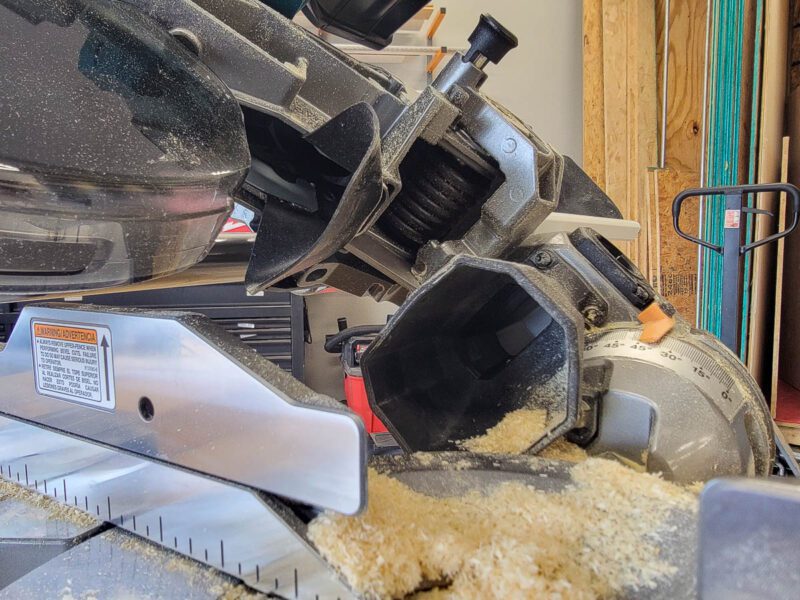 Dual dust collectors