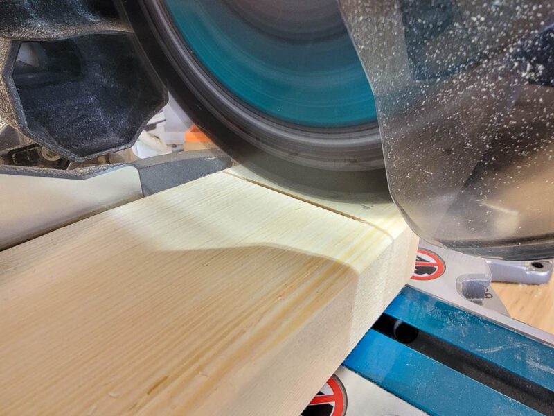 LED Cutline Indicator