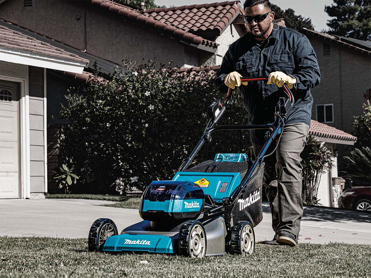 Makita's Electrifying Edge in the Pro Landscaping Evolution