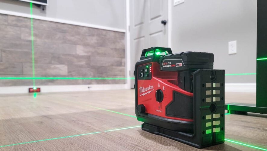 Milwaukee M12 Auto-Aligning Laser Level