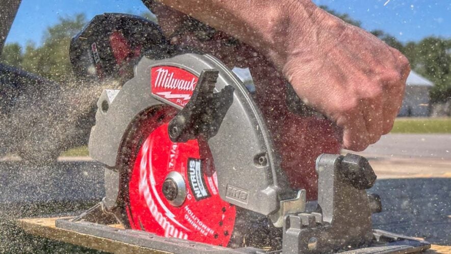 Milwaukee Nitrus Carbide Circular Saw Blade