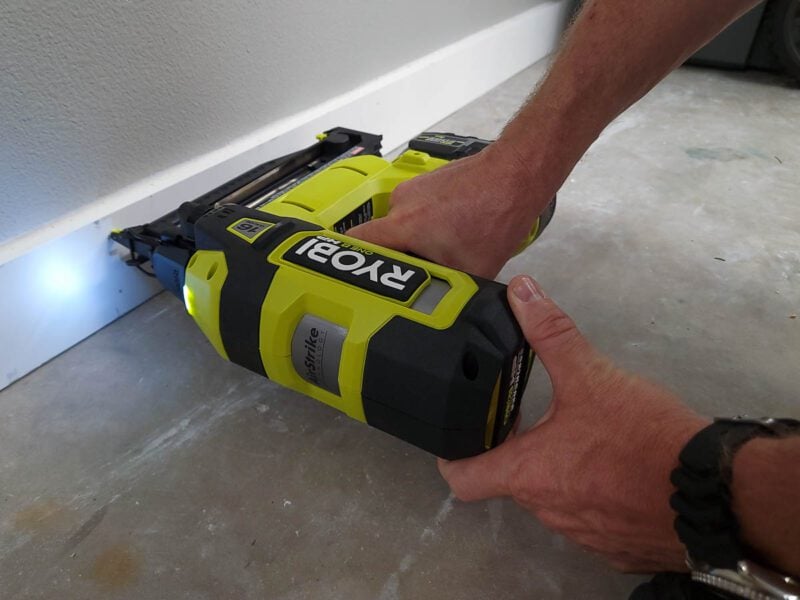 Ryobi 18V 16-gauge Straight Finish Nailer