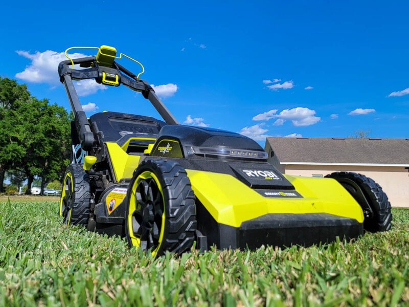 Ryobi 40V 21-Inch Self-Propelled Lawn Mower