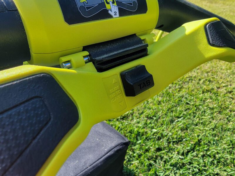 drive lever adjustment