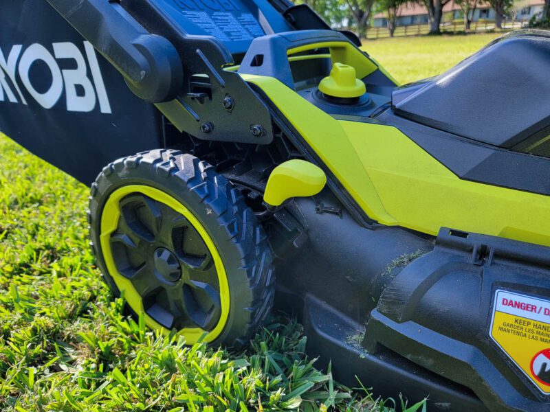 Single-point height adjustment