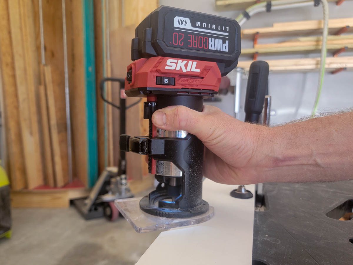 Skil PWRCore 20 Compact Router