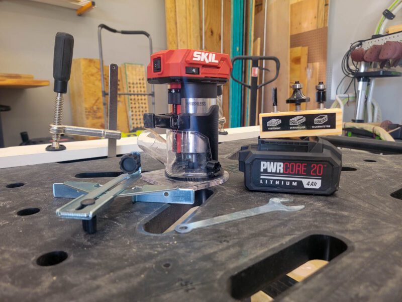 Skil PWRCore 20 Compact Router Kit