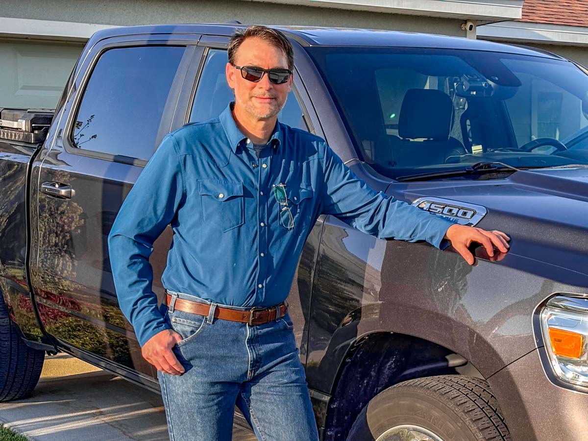 Tecovas Performance Pearl Snap Shirt: Modern Materials Go West