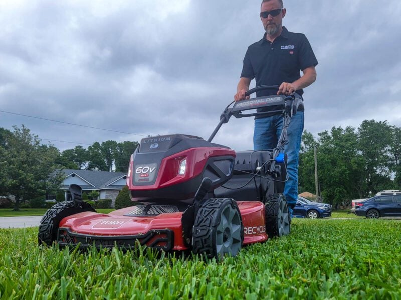 Toro 22-Inch Self-Propelled Lawn Mower