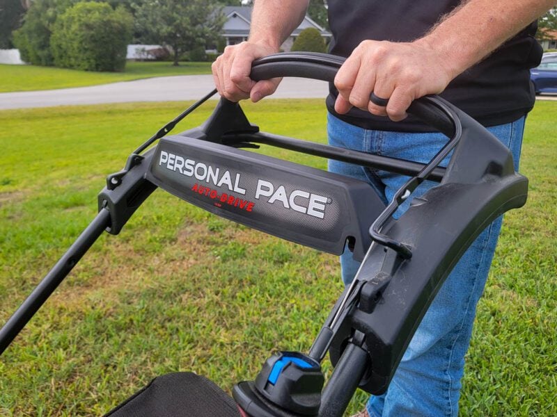 Personal Pace drive controls