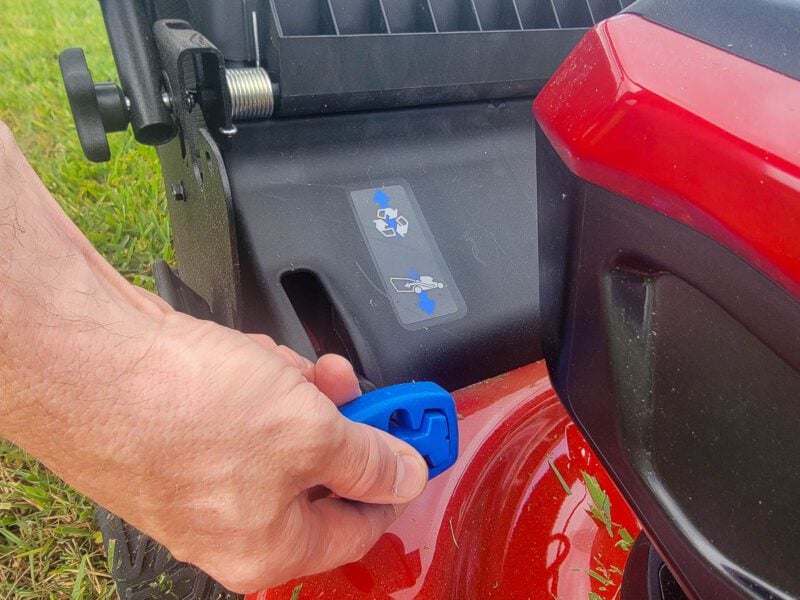 Toro 22-Inch Self-Propelled Lawn Mower