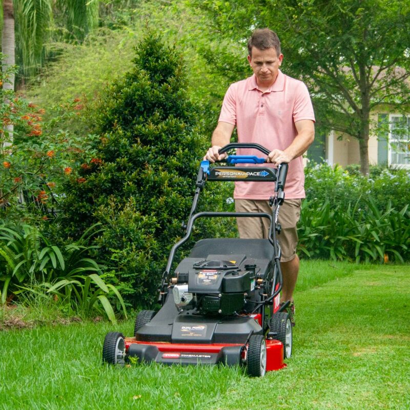 Best Self-Propelled Lawn Mower for Large Lawns: Toro Timemaster