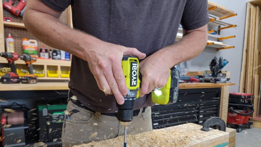 Ryobi 18V Hammer Drill PBLHM102