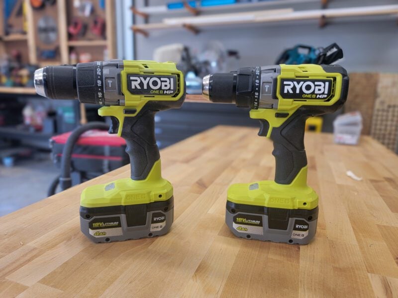 Ryobi 18V Hammer Drill Comparison