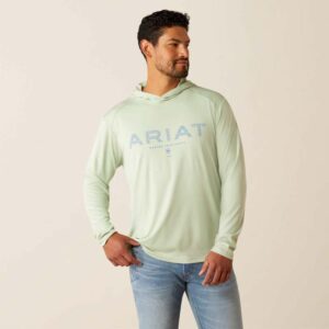 Ariat Rebar Sunblocker Craft Hooded T-Shirt