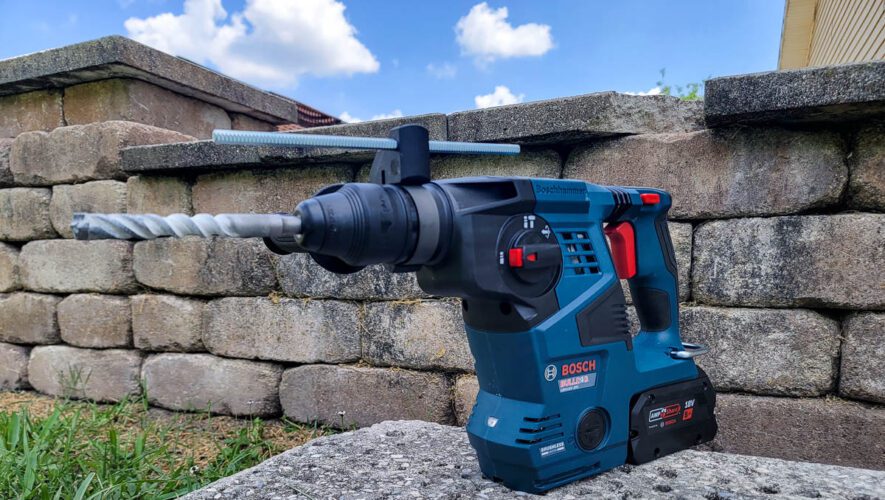 Bosch 18V SDS-Plus Rotary Hammer