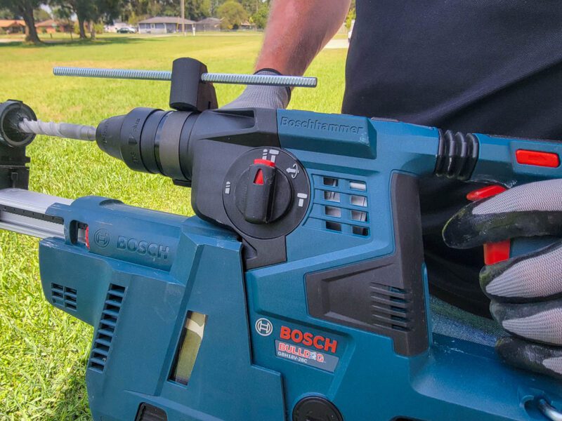 Bosch SDS-Plus Rotary Hammer Mode Dial