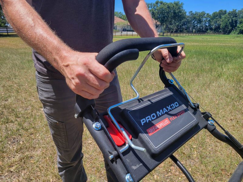 DR Power Pro Max30 Lawn Mower Flex-Speed drive