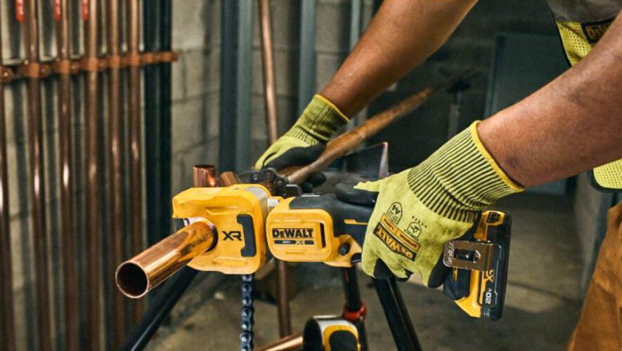 DeWalt 20V Copper Tubing Cutter
