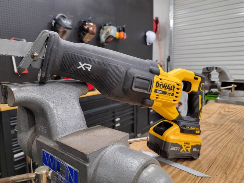 DeWalt 20V Brushless Reciprocating Saw Profile