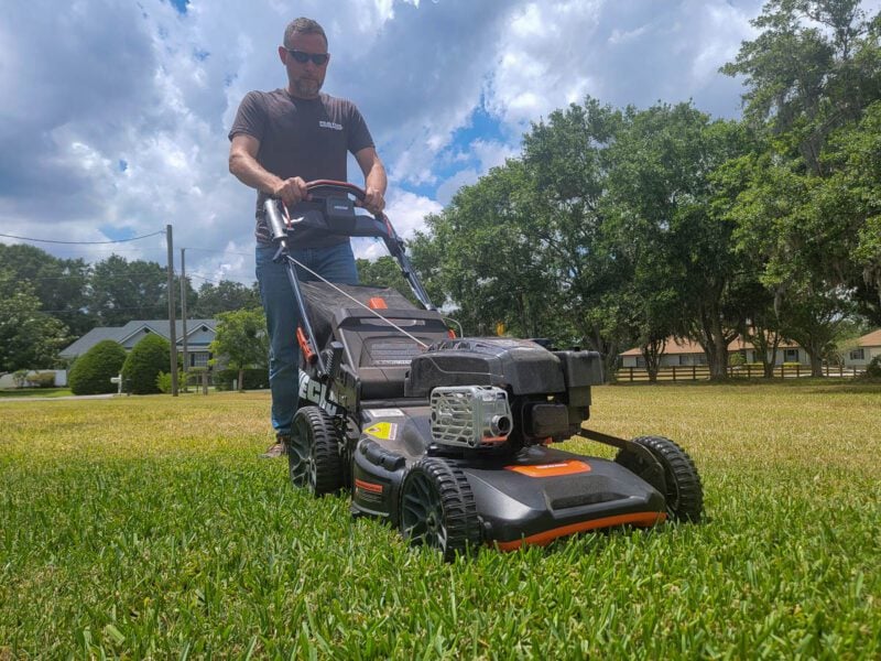 Echo Self-Propelled Lawn Mower