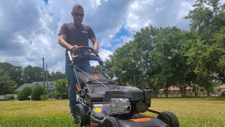 Echo Self-Propelled Lawn Mower