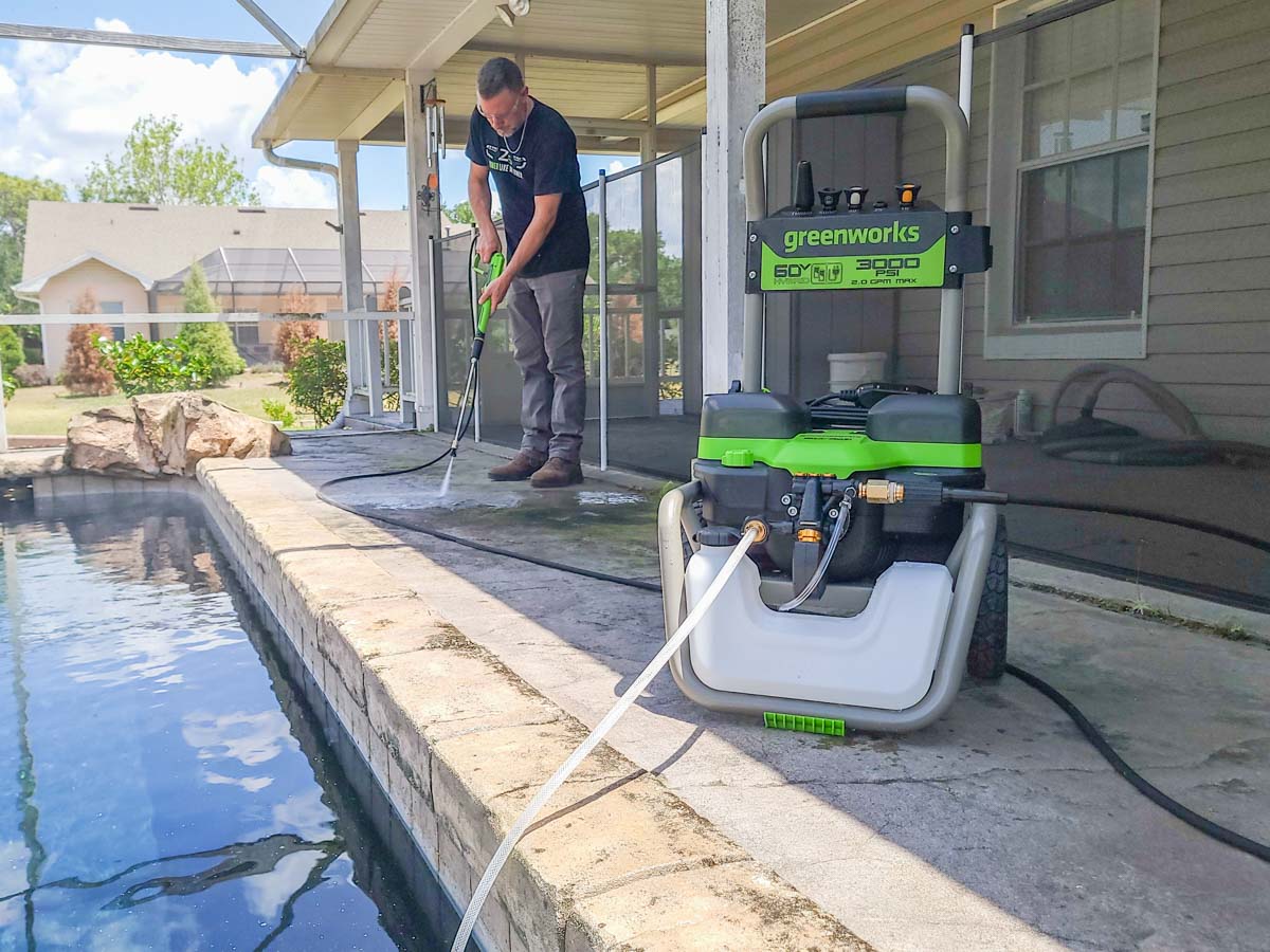 Greenworks 60V Hybrid Pressure Washer