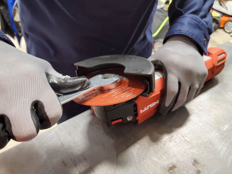 Standard Flange Nut and Spanner Wrench